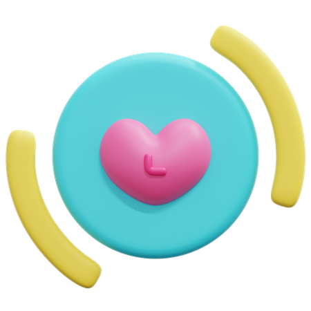 Rappel d'amour  3D Icon