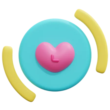 Rappel d'amour  3D Icon