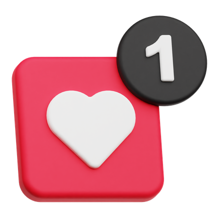 Rappel de la Saint-Valentin  3D Icon