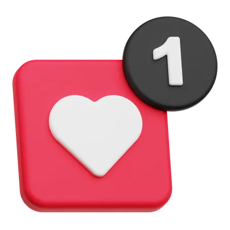 Rappel de la Saint-Valentin  3D Icon