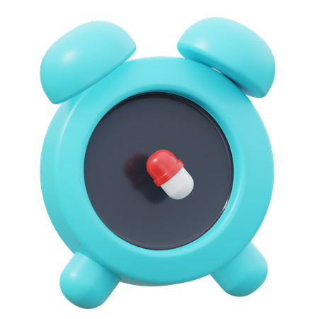 Rappel de médicaments  3D Icon