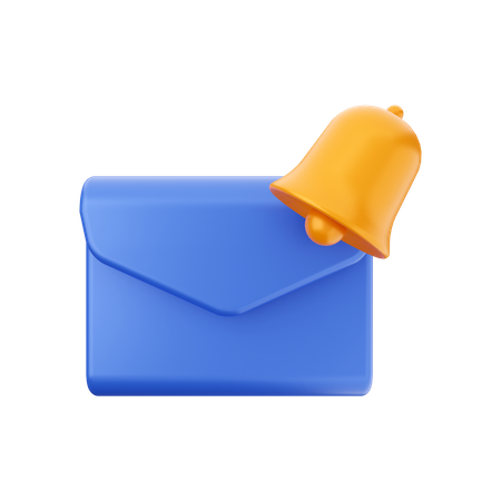 Rappel de message  3D Icon