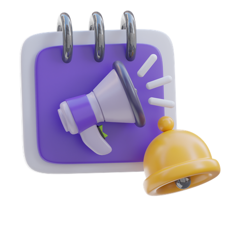 Rappel d'événement  3D Icon