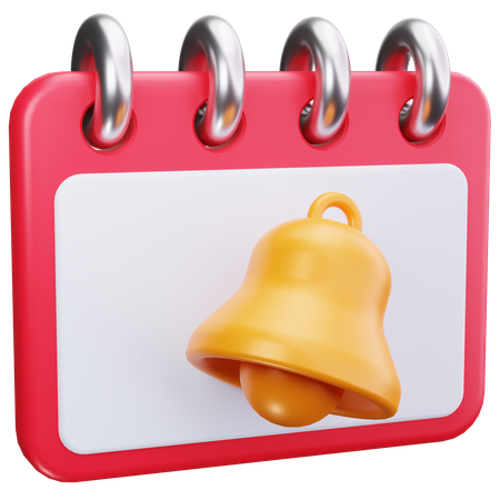 Rappel d'événement  3D Icon