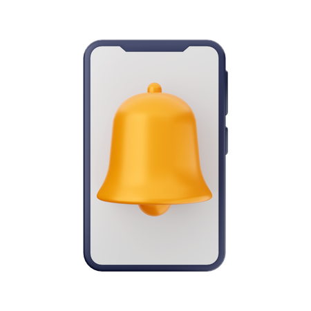 Rappel mobile  3D Icon