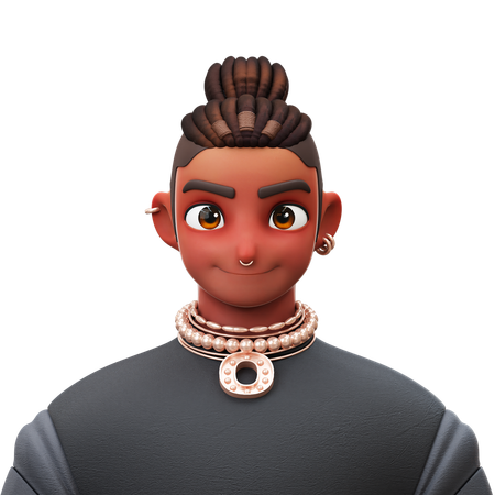 Rapper  3D Icon