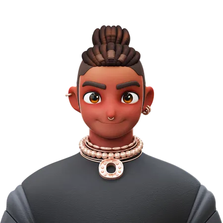 Rapper  3D Icon