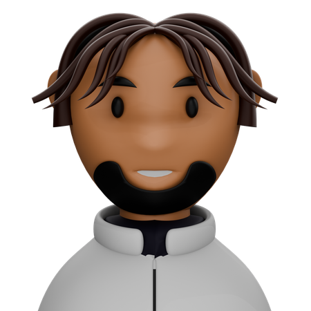 Rapper  3D Icon