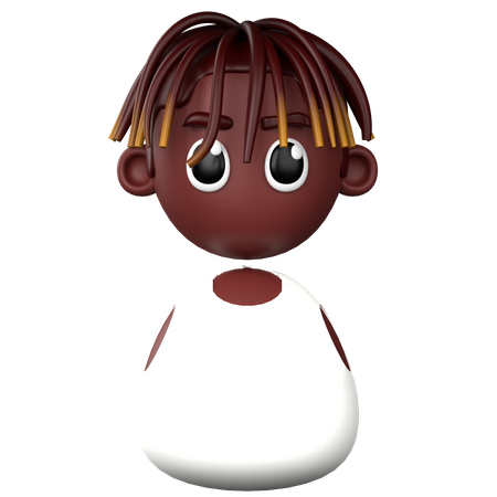 Rapper  3D Icon