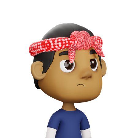 Rapper Man  3D Icon