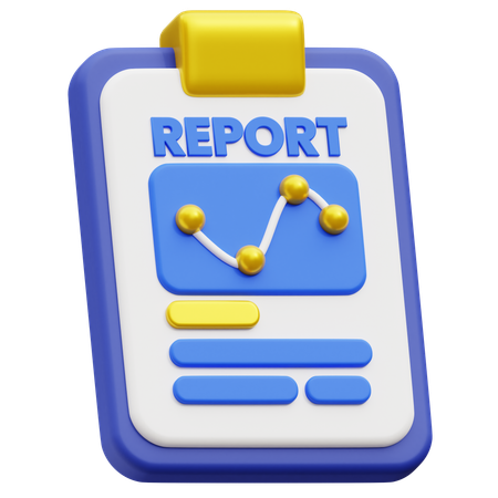 Rapport  3D Icon