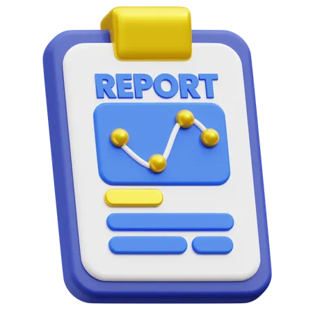 Rapport  3D Icon