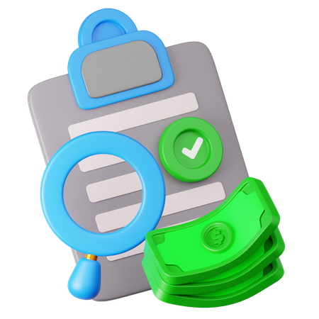 Rapport  3D Icon