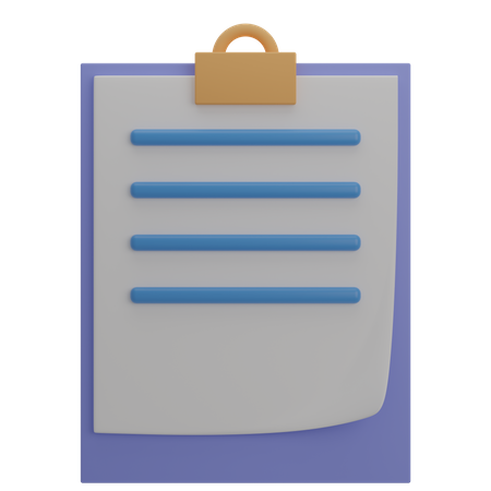 Rapport  3D Icon