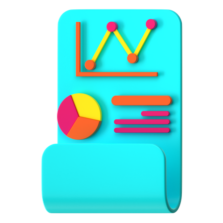 Rapport analytique  3D Icon