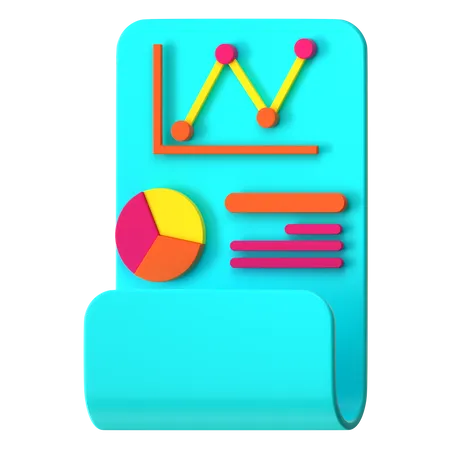 Rapport analytique  3D Icon