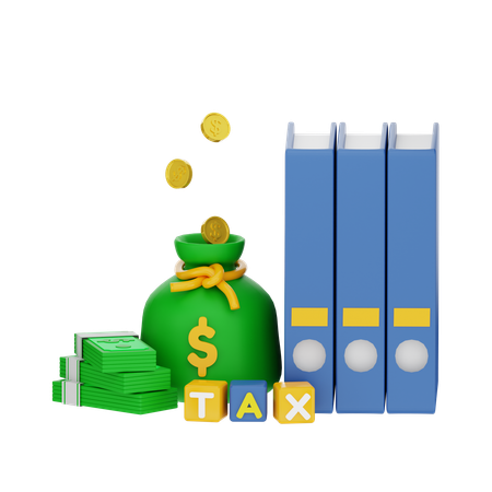 Rapport annuel  3D Icon