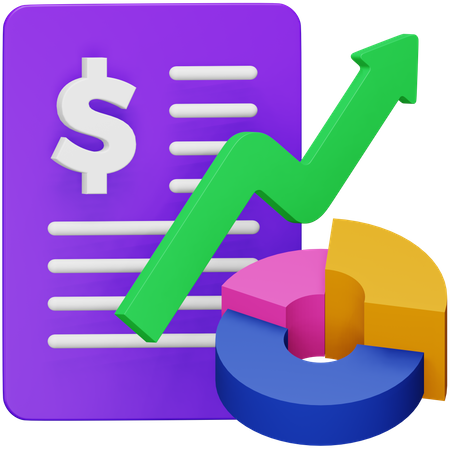 Rapport annuel  3D Icon