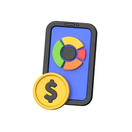 Rapport d'argent  3D Icon