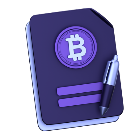 Rapport BTC  3D Icon