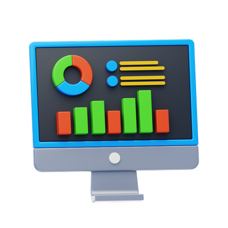 Bulletin d'analyse  3D Icon