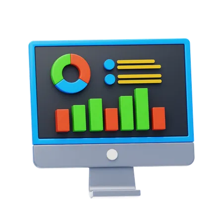 Bulletin d'analyse  3D Icon