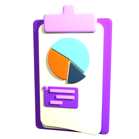 Rapport d'activité  3D Icon