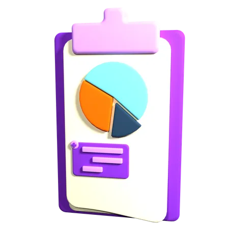 Rapport d'activité  3D Icon