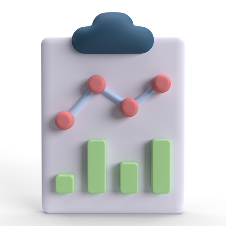 Rapport d'activité  3D Icon