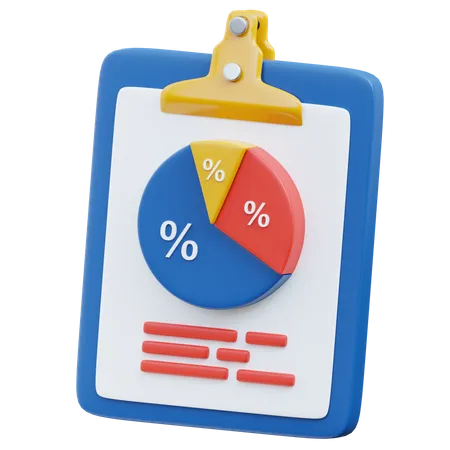 Rapport d'activité  3D Icon