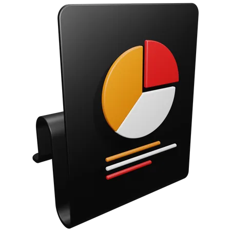 Bulletin d'analyse  3D Icon