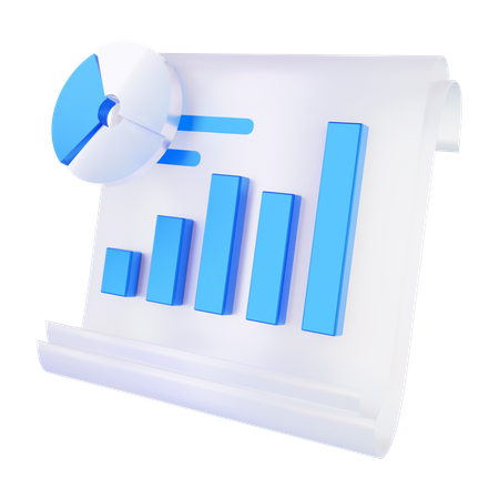 Bulletin d'analyse  3D Icon