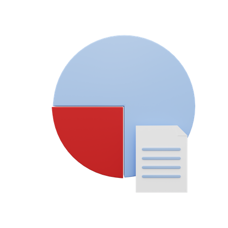 Rapport d'analyse des données  3D Illustration