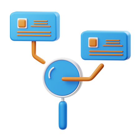 Rapport d'analyse de recherche  3D Icon