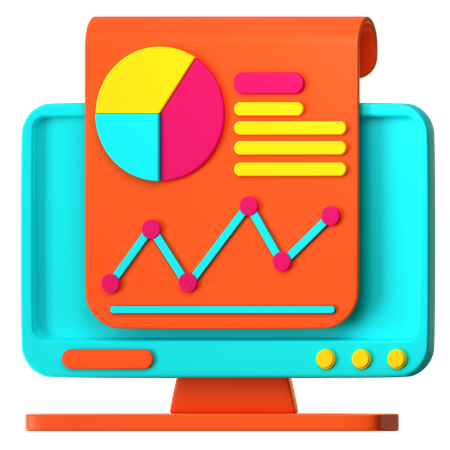 Rapport d'analyse en ligne  3D Icon