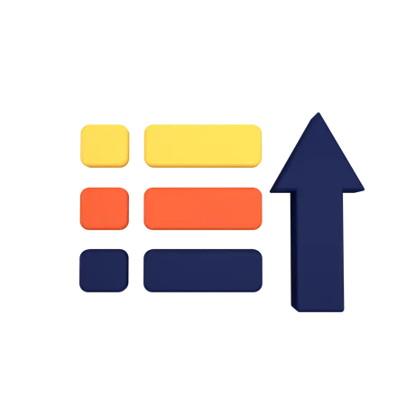 Rapport de croissance  3D Icon