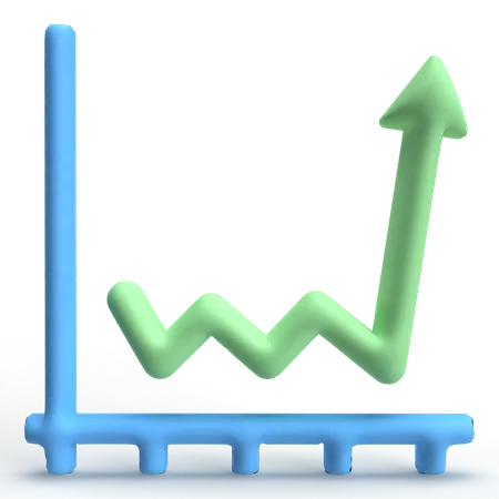 Rapport de croissance  3D Icon