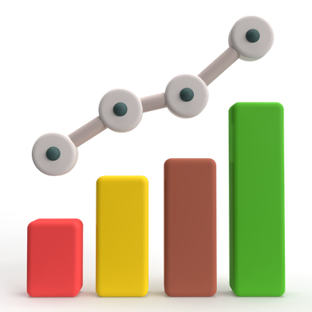 Rapport de croissance  3D Icon