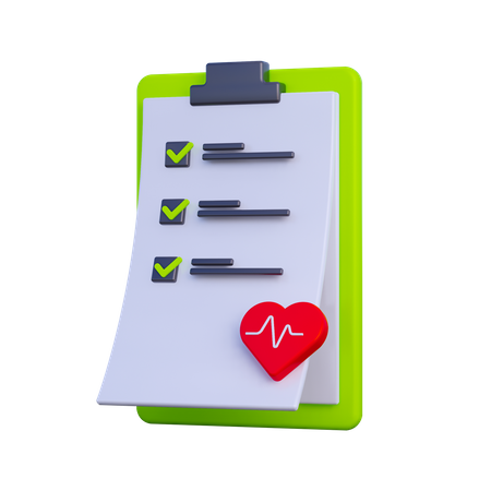 Rapport de gym  3D Icon
