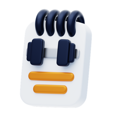 Rapport de gym  3D Icon