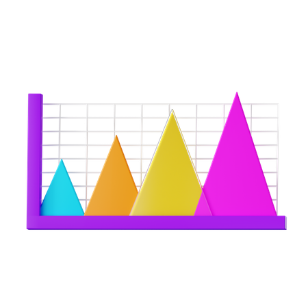 Rapport de montagne  3D Icon