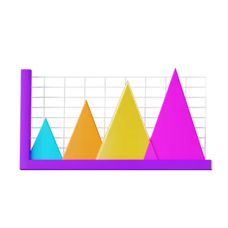 Rapport de montagne  3D Icon