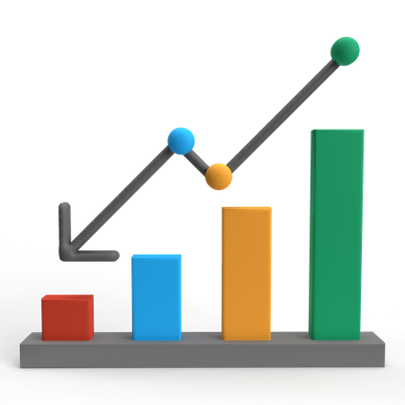 Rapport de perte  3D Icon