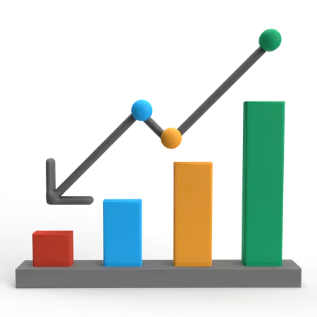 Rapport de perte  3D Icon