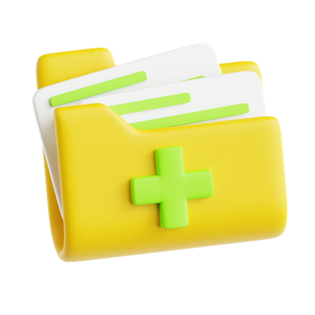 Bilan de santé  3D Icon