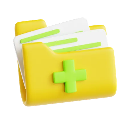 Bilan de santé  3D Icon