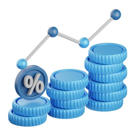 Rapport de vente  3D Icon