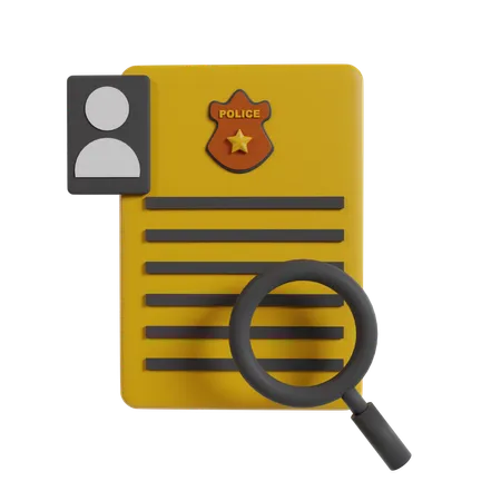 Rapport d'investigation  3D Icon