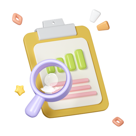 Rapport d'étudiant  3D Icon