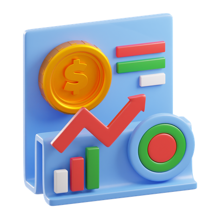 Rapport d'investissement  3D Icon